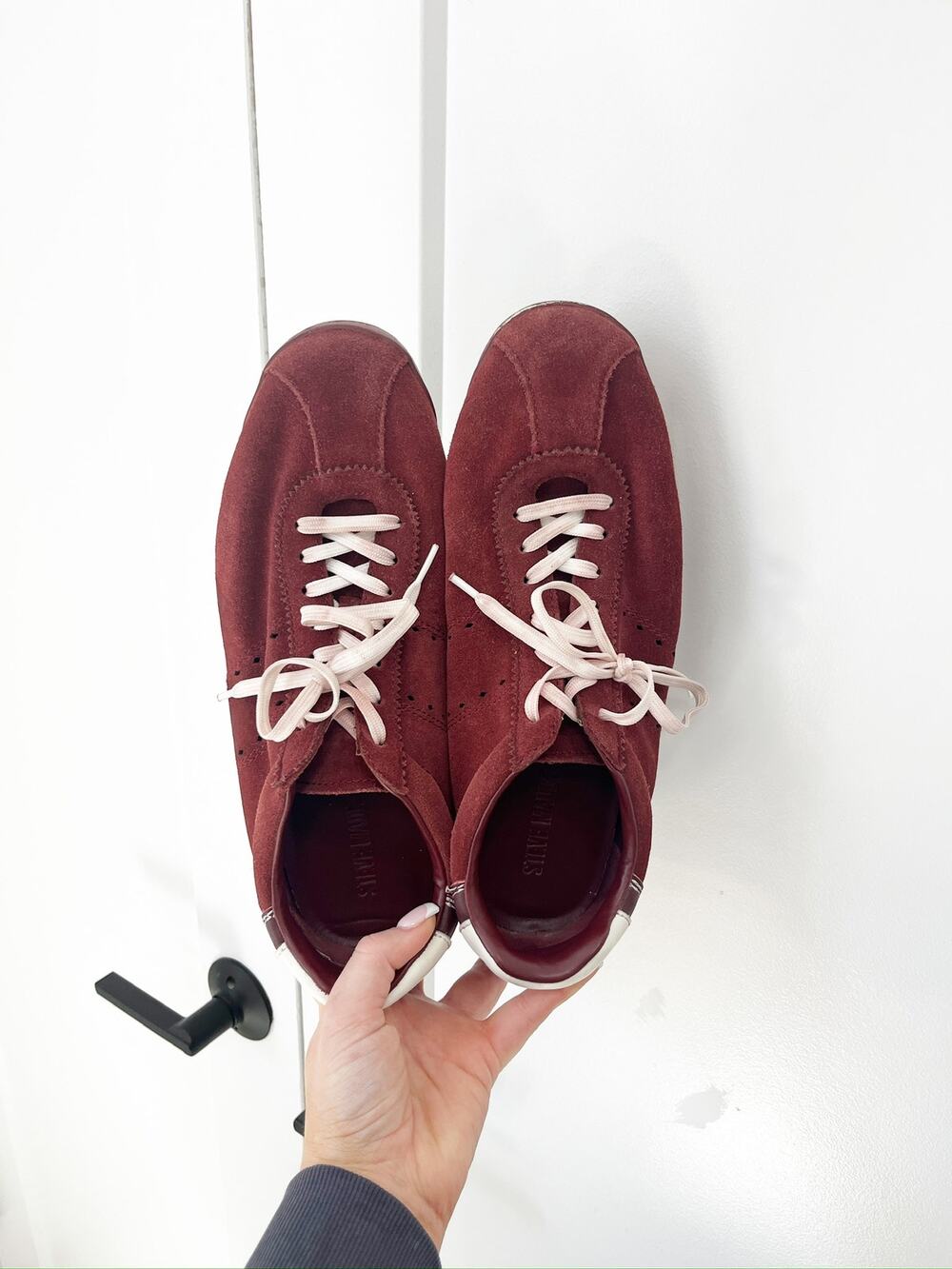 Steve Madden Mirage Maroon Red Sneakers Size 10